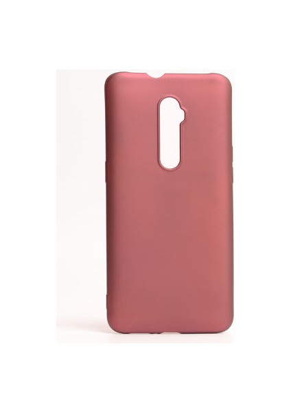 Oppo Reno 10X Zoom Kılıf Yumuşak Ince Soft Pürüzsüz Silikon Kapak ve Nano Cam Koruma