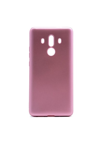Huawei Mate 10 Pro Kılıf Yumuşak Ince Soft Pürüzsüz Silikon Kapak ve Nano Cam Koruma