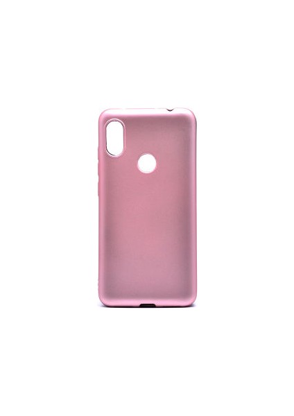 Xiaomi Redmi Note 6 Pro Kılıf Yumuşak Ince Soft Pürüzsüz Silikon Kapak ve Nano Cam Koruma