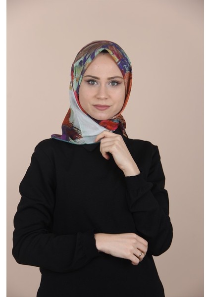 452 Aker Yaz Serinliği Ipek Koton Eşarp 7767221