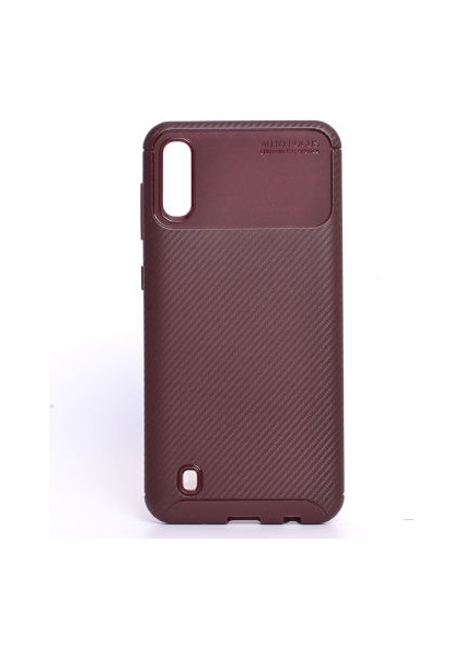 Samsung Galaxy M10 Kılıf Ultra Slim Fit Karbon Tasarım Tam Kalıp