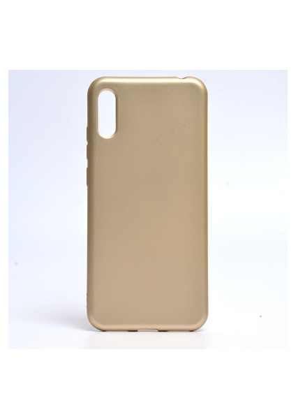 Huawei Y6 2019 Kılıf Yumuşak Ince Soft Pürüzsüz Silikon Kapak ve Nano Cam Koruma