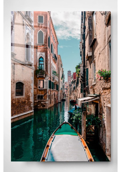 Venedik Cam Tablo Dekoratif Cam Tablo Modern Cam Tablo