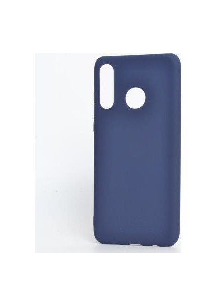 Huawei P30 Lite Kılıf Yumuşak Ince Soft Pürüzsüz Silikon Kapak ve Nano Cam Koruma