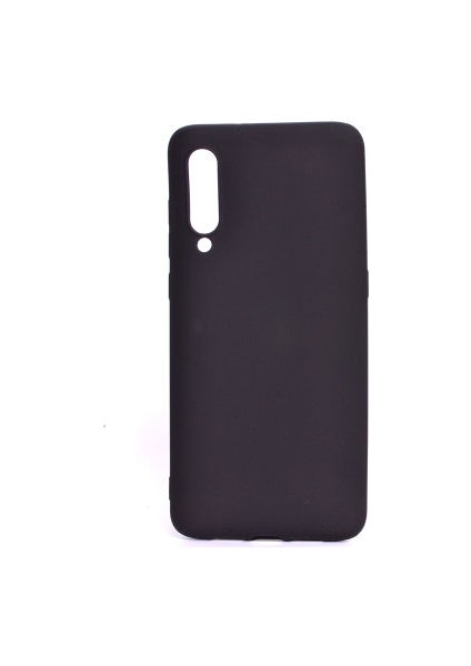 Xiaomi Mi 9 Kılıf Yumuşak Ince Soft Pürüzsüz Silikon Kapak ve Nano Cam Koruma