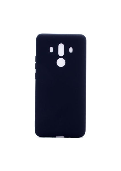 Huawei Mate 10 Pro Kılıf Yumuşak Ince Soft Pürüzsüz Silikon Kapak ve Nano Cam Koruma