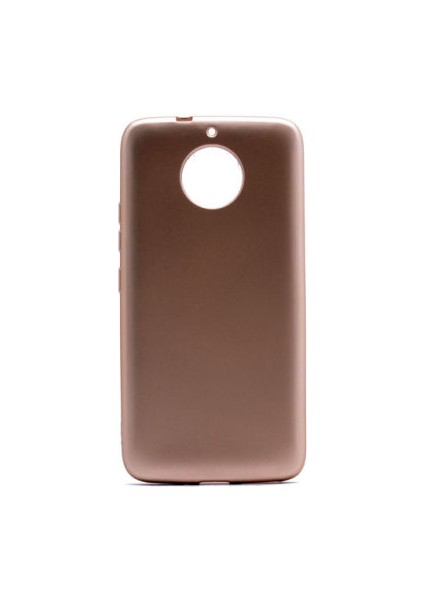 Lenovo Moto G5S Plus Kılıf Yumuşak Ince Soft Pürüzsüz Silikon Kapak ve Nano Cam Koruma