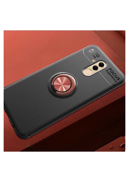 Huawei Mate 20 Lite Kılıf Yüzüklü Standlı Soft Parmak Izi Bırakmaz Kapak fiyatları