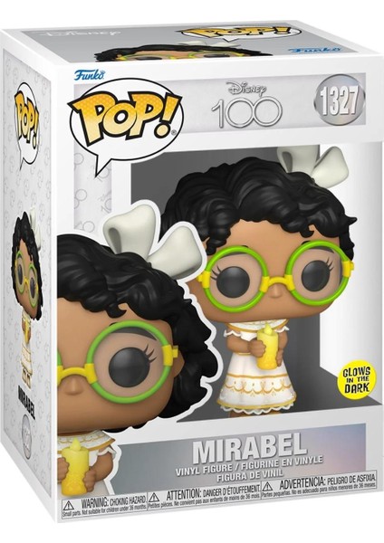 Figür - Disney's 100TH Anniversary, Mirabel Glow In The Dark