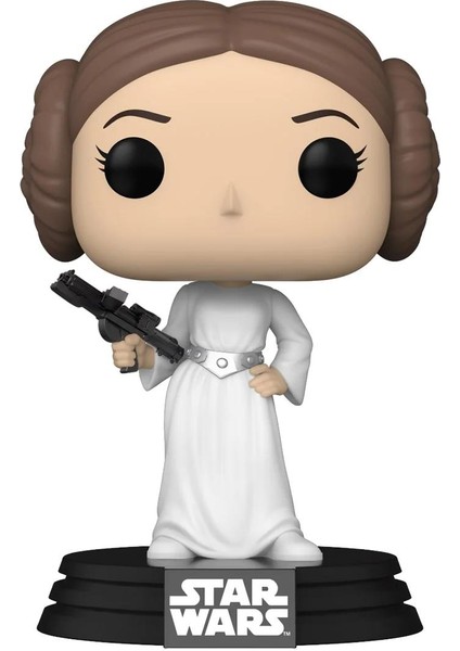 Pop Star Wars: Swnc- Leia