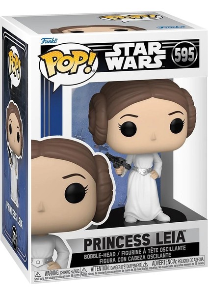 Pop Star Wars: Swnc- Leia