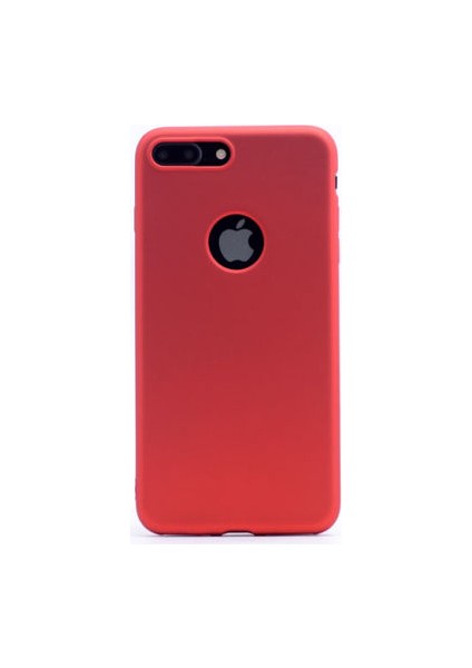 Apple iPhone 8 Kılıf Yumuşak Ince Soft Pürüzsüz Silikon Kapak
