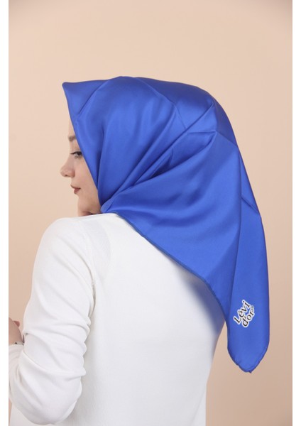 Saks Levidor Düz Twill Ipek Eşarp