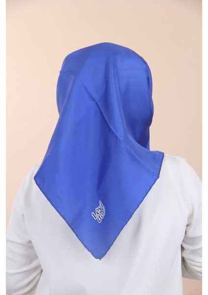 Saks Levidor Düz Twill Ipek Eşarp