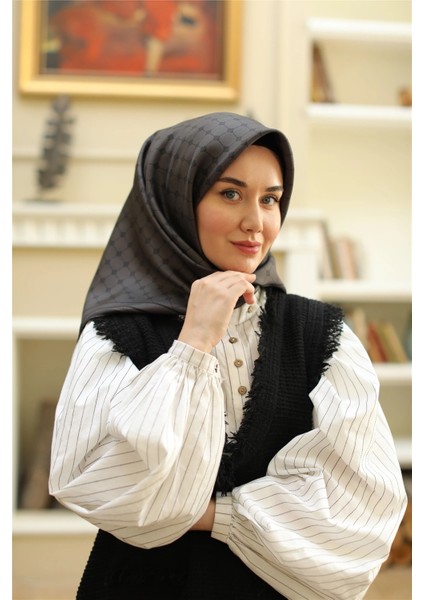24 Silk Home Twill Ipek Eşarp 11393