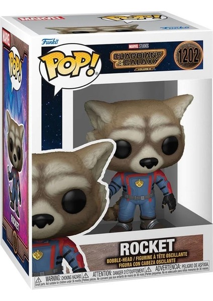 Pop Figür Guardians Of The Galaxy Vol:3 Rocket