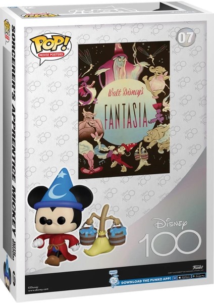 Pop Movie Poster: Disney- Fantasia