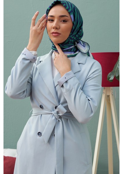 31 Silk Home Twill Ipek Eşarp 11396 modelleri