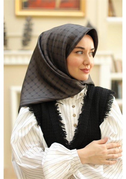 24 Silk Home Twill Ipek Eşarp 11393 modelleri