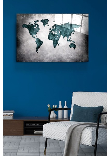 Harita Cam Tablo, Dekoratif Cam Tablo