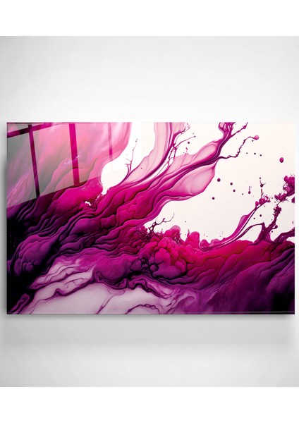 Pink Cam Tablo, Dekoratif Cam Tablo modelleri