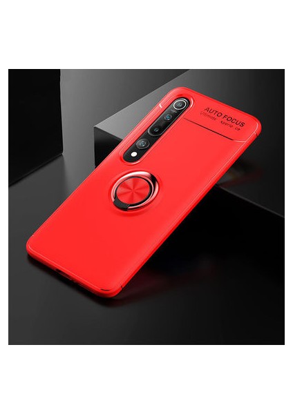 Xiaomi Mi 10 Kılıf Yüzüklü Standlı Soft Parmak Izi Bırakmaz Kapak fiyatları