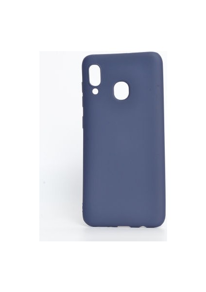 Samsung Galaxy A30 Kılıf Yumuşak Ince Soft Pürüzsüz Silikon Kapak
