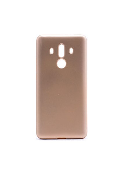Huawei Mate 10 Pro Kılıf Yumuşak Ince Soft Pürüzsüz Silikon Kapak ve Nano Cam Koruma