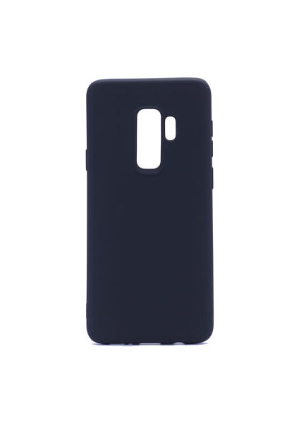 Samsung Galaxy S9 Plus Kılıf Yumuşak Ince Soft Pürüzsüz Silikon Kapak ve Nano Cam Koruma