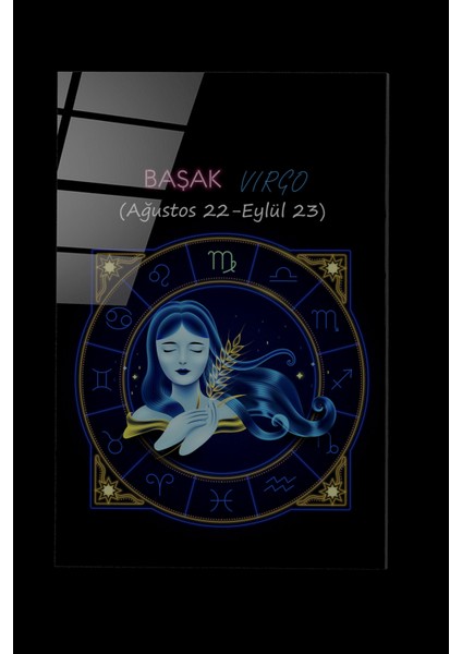LED Aydınlatmalı Virgo Cam Tablo, Işıklı Cam Tablo modelleri