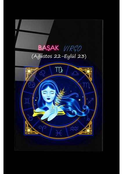 LED Aydınlatmalı Virgo Cam Tablo, Işıklı Cam Tablo fırsatları