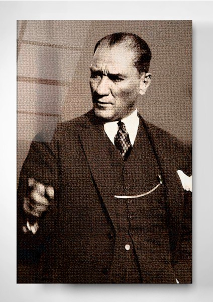 Digi-Glass Atatürk Cam Tablo