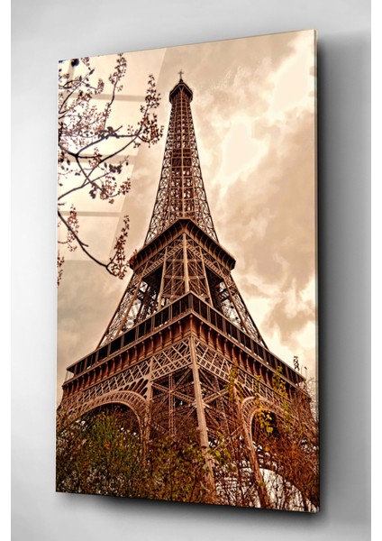 Paris Cam Tablo, Dekoratif Cam Tablo, Modern Cam Tablo