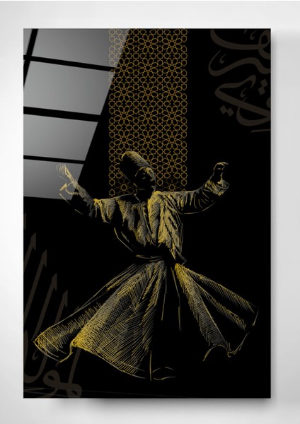 Digi-Glass Semazen Cam Tablo