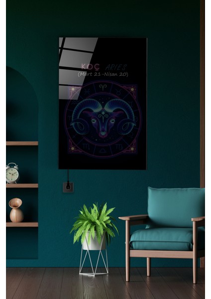 LED Aydınlatmalı Aries Cam Tablo, Işıklı Cam Tablo fiyatları