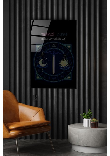 LED Aydınlatmalı Libra Cam Tablo, Işıklı Cam Tablo fiyatları