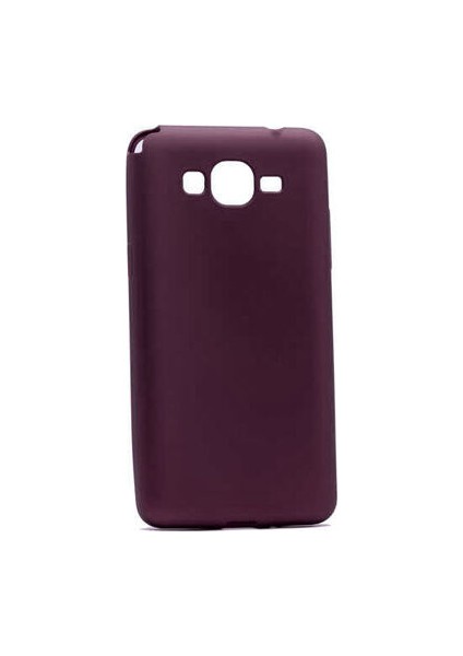 Samsung Galaxy J2 Prime Kılıf Yumuşak Ince Soft Pürüzsüz Silikon Kapak ve Nano Cam Koruma