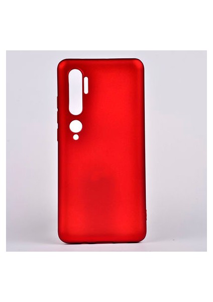 Xiaomi Mi Note 10 Kılıf Yumuşak Ince Soft Pürüzsüz Silikon Kapak ve Nano Cam Koruma