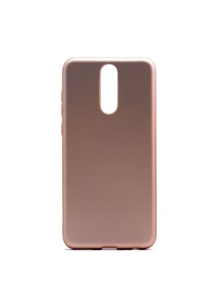 Huawei Mate 10 Lite Kılıf Yumuşak Ince Soft Pürüzsüz Silikon Kapak ve Nano Cam Koruma
