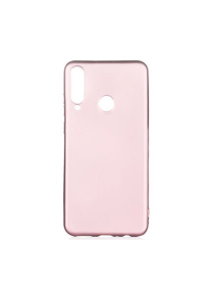 Huawei P20 Lite Kılıf Yumuşak Ince Soft Pürüzsüz Silikon Kapak ve Nano Cam Koruma