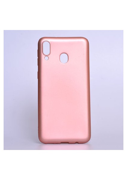 Samsung Galaxy M20 Kılıf Yumuşak Ince Soft Pürüzsüz Silikon Kapak