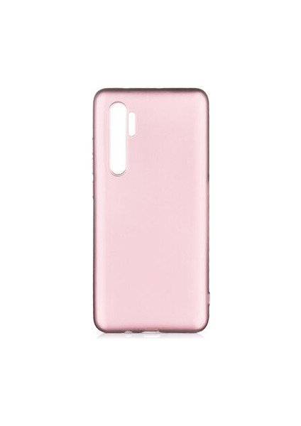 Xiaomi Mi Note 10 Lite Kılıf Yumuşak Ince Soft Pürüzsüz Silikon Kapak ve Nano Cam Koruma