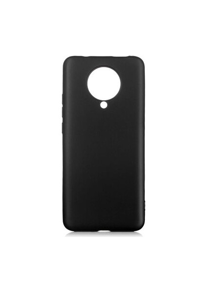 Xiaomi Poco F2 Pro Kılıf Yumuşak Ince Soft Pürüzsüz Silikon Kapak ve Nano Cam Koruma