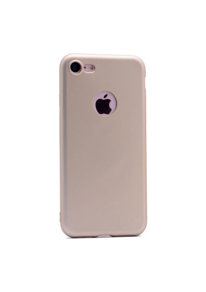Apple iPhone 8 Kılıf Yumuşak Ince Soft Pürüzsüz Silikon Kapak