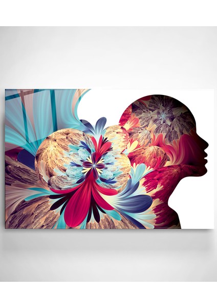 Human Is Art Cam Tablo, Dekoratif Cam Tablo modelleri