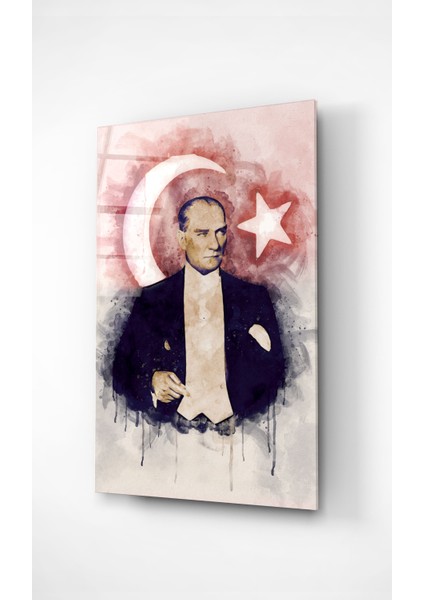 Digi-Glass Türk Bayrağı Cam Tablo fiyatları