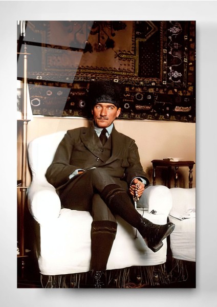 Digi-Glass Atatürk Cam Tablo