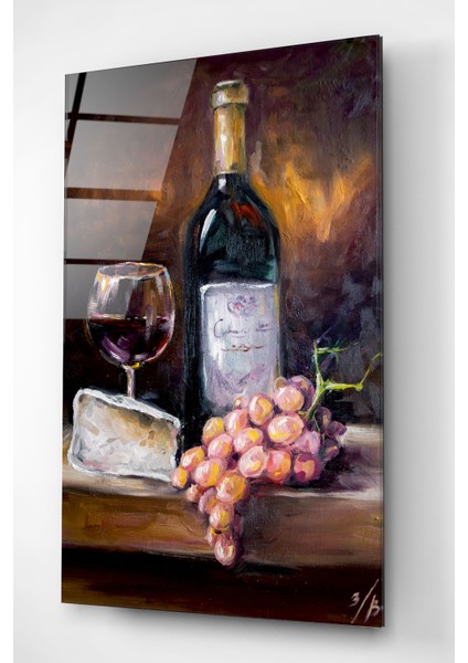 Kadeh ve Şişe Cam Tablo, Dekoratif Cam Tablo fırsatları