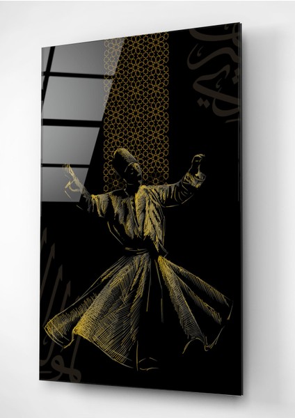 Digi-Glass Semazen Cam Tablo fiyatları