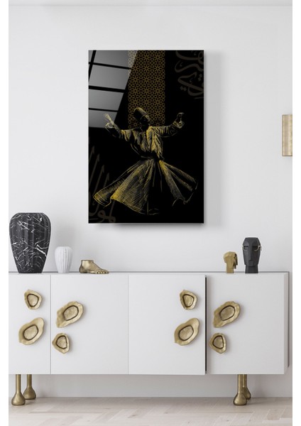 Digi-Glass Semazen Cam Tablo modelleri